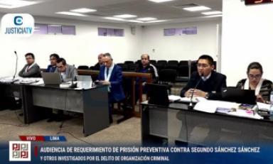 Foto: Poder Judicial